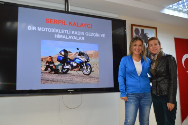 Dünyanın Çatısında Bir Cesur Yürek: SERPİL KALAYCI